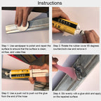 50g AB Glue Iron Stainless Steel Aluminium Alloy Household Repair Quick-drying Welding Glue, 50g