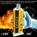 50g AB Glue Iron Stainless Steel Aluminium Alloy Household Repair Quick-drying Welding Glue, 50g