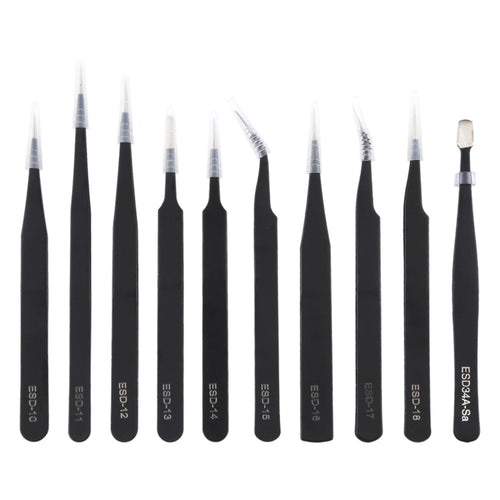 10 in 1 Metal Crowbar Steel Pry Universal Disassemble Tool, 10 in 1