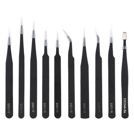 10 in 1 Metal Crowbar Steel Pry Universal Disassemble Tool, 10 in 1
