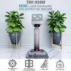 TBK-958M Laser Marking Machine Auto Focus Frame Separator 2 in 1 Engraving Equipment, UK Plug, TBK-958M AU Plug, TBK-958M EU Plug, TBK-958M UK Plug, TBK-958M US Plug