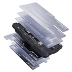 Qianli 10 in 1 Middle Frame Reballing Platform For iPhone X / XS / XS Max / 11 / 11 Pro / 11 Pro Max / 12 / 12 Pro / 12 mini / 12 Pro Max, For iPhone X-12 Pro Max