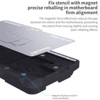 Qianli 10 in 1 Middle Frame Reballing Platform For iPhone X / XS / XS Max / 11 / 11 Pro / 11 Pro Max / 12 / 12 Pro / 12 mini / 12 Pro Max, For iPhone X-12 Pro Max