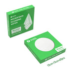 2UUL 15x15cm Microfiber Cleaning Wiper Antistatic Dust-Free Cloth, 2UUL 15x15cm