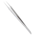 Aaa-14 Stainless Steel Ultra Fine High Hardness Tenacity Durable Tweezers, Aaa-14