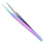 Vetus MCS-32B Bright Color Curved Tweezers, Vetus MCS-32B