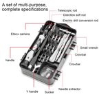 138 in 1 DIY Mobile Phone Disassembly Tool Clock Repair Multi-function Tool Screwdriver Set, 138 in 1 (Grey), 138 in 1 (Blue), 138 in 1 (Purple), 138 in 1 (Red), 138 in 1 (Yellow)
