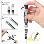 138 in 1 DIY Mobile Phone Disassembly Tool Clock Repair Multi-function Tool Screwdriver Set, 138 in 1 (Grey), 138 in 1 (Blue), 138 in 1 (Purple), 138 in 1 (Red), 138 in 1 (Yellow)