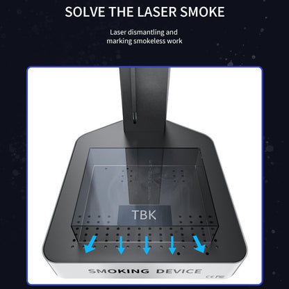 TBK-658 Portable Smoking instrument Welding Smoking Mist Purifier, TBK-658