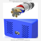 Mechanic icharge 8M QC 3.0 USB Smart Charger Support Fastcharging With LCD, EU Plug, icharge 8M