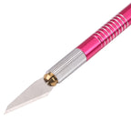 WLXY-9312 14 in 1 Non-Slip Metal Handle Engraving Cutter, WLXY-9312
