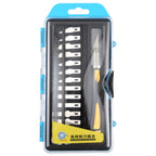WLXY-9304 15 in 1 Non-Slip Handle Engraving Cutter, WLXY-9304