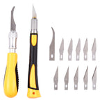 WLXY-9303 5 in 1 Multi-functional Non-Slip Handle Engraving Cutter, WLXY-9303