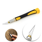 WLXY-9303 5 in 1 Multi-functional Non-Slip Handle Engraving Cutter, WLXY-9303