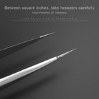 2UUL Hand Polished 3D Tweezer, 2UUL Hand Polished