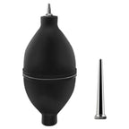 Cleaning Rubber Blowing Balloons Remove Dust, 2 in 1 Remove Dust Ball