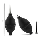 Cleaning Rubber Blowing Balloons Remove Dust, 2 in 1 Remove Dust Ball