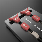 2UUL & MiJing OX JIG Universal Fixture High Temperature Resistance Phone Motherboard PCB Board Repair Holder Tool, OX JIG
