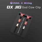 2UUL & MiJing OX JIG Universal Fixture High Temperature Resistance Phone Motherboard PCB Board Repair Holder Tool, OX JIG