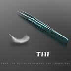 2UUL & WYLIE Ti11 Titanium Alloy Straight Tip Tweezers, Ti11