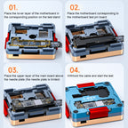 FIX-13 Layered Test Frame Motherboard Test Stand Fixture For iPhone 13 / 13 mini / 13 Pro / 13 Pro Max, FIX-13