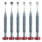 MECHANIC&XILI META Y 6 in 1 Alloy Magnetic Screwdriver Set for Mobile Phone Repair, 6 in 1