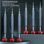 MECHANIC&XILI META Y 6 in 1 Alloy Magnetic Screwdriver Set for Mobile Phone Repair, 6 in 1