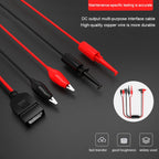 BEST BST-059 Multi-Purpose Power Supply Test Cable Multimeter Test Leads, BEST BST-059