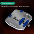 BEST BST-001L Aluminum Alloy Universal Motherboard PCB IC Chip Holder Fixture, BEST BST-001L