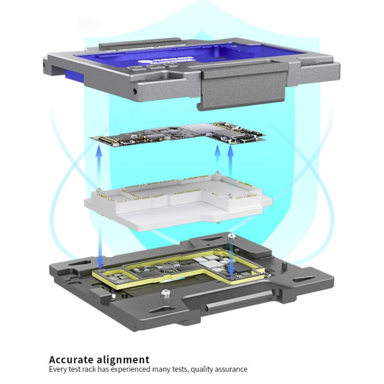 Mijing C20 4 in 1 Mainboard Layered Test Stand Tool, Mijing C20