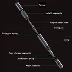 Mijing iRepair GD10 Back Glass Lens Blasting Demolishing Pen, Mijing iRepair GD10