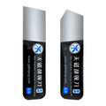 Mijing 2 in 1 Non Magnetic Svraping Tin Knife, 2 in 1