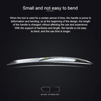 Mijing 2 in 1 Non Magnetic Svraping Tin Knife, 2 in 1
