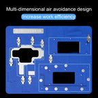 Mijing K32 3 in 1 PCB Holder for iPhone 11/11 Pro/11 Pro Max, Mijing K32