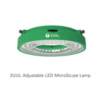 2UUL Adjustable LED Microscope Ring Lamp 5V USB Power Supply, 62mm