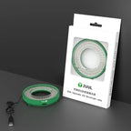 2UUL Adjustable LED Microscope Ring Lamp 5V USB Power Supply, 62mm