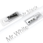 2UUL Mr Glue 25ml Strong Adhesive for Repair, Glue Black, Glue White