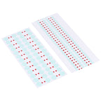 2UUL 1000pcs/set Phone Camera Protective Sticker For After Market Phone Repair, Camera Sticker