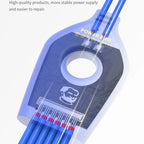 Mechanic Power Pro 17 in 1 Mobile Phone Power Supply Test Cable for Android, Power Pro 17 in 1