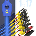 Mechanic Power Pro 17 in 1 Mobile Phone Power Supply Test Cable for Android, Power Pro 17 in 1