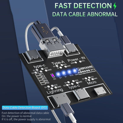 MECHANIC DT3 USB Data Cable Detection Board Short Circuit On-Off Switching Tester, DT3 Tester