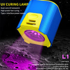MECHANIC  L1 Pro Intelligent Double Lamp Beads UV Curing Light, MECHANIC L1 Pro