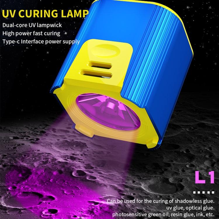 MECHANIC  L1 Pro Intelligent Double Lamp Beads UV Curing Light, MECHANIC L1 Pro