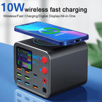 MaAnt Dianba NO.1 Multi-port Wireless USB PD Charger, US Plug, Dianba NO.1, US Plug, Dianba NO.1, EU Plug