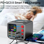 MaAnt Dianba NO.1 Multi-port Wireless USB PD Charger, US Plug, Dianba NO.1, US Plug, Dianba NO.1, EU Plug