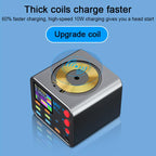 MaAnt Dianba NO.1 Multi-port Wireless USB PD Charger, US Plug, Dianba NO.1, US Plug, Dianba NO.1, EU Plug