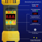B&R ZS-100 2 in 1 UV Curing Lamp + Fan Cooler Repair Tool, ZS-100