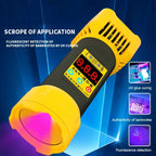 B&R ZS-100 2 in 1 UV Curing Lamp + Fan Cooler Repair Tool, ZS-100
