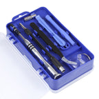 115 in 1 Metal Handle Screwdriver Repair Tools Kit, Metal Handle