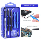 115 in 1 Metal Handle Screwdriver Repair Tools Kit, Metal Handle